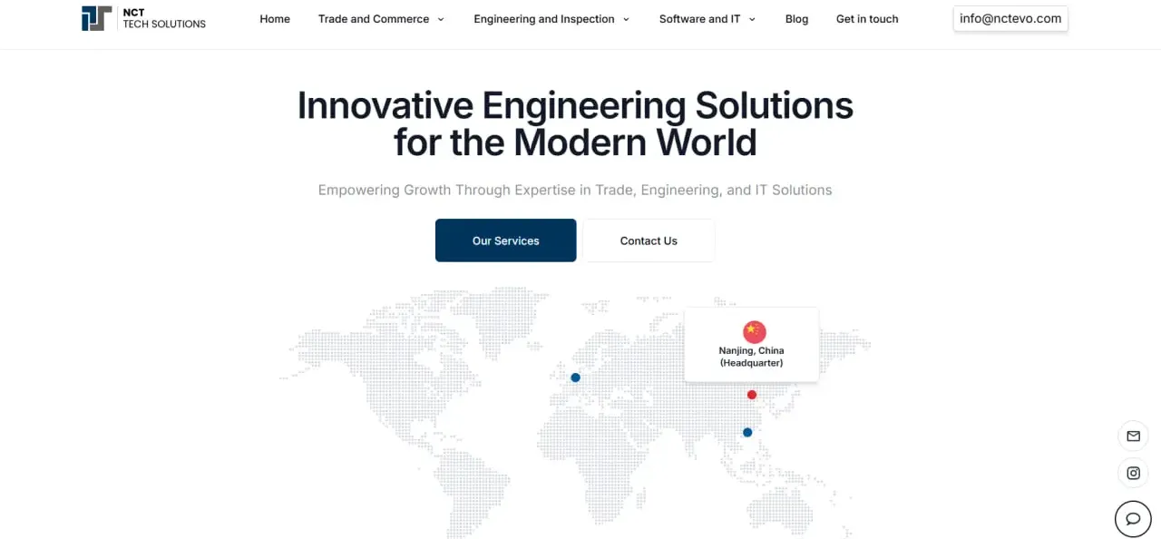 IKA dashboard: sidebar with users, coordinators, inspectors and inspections
